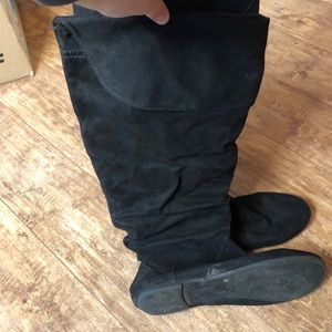 Tall Black Boots
